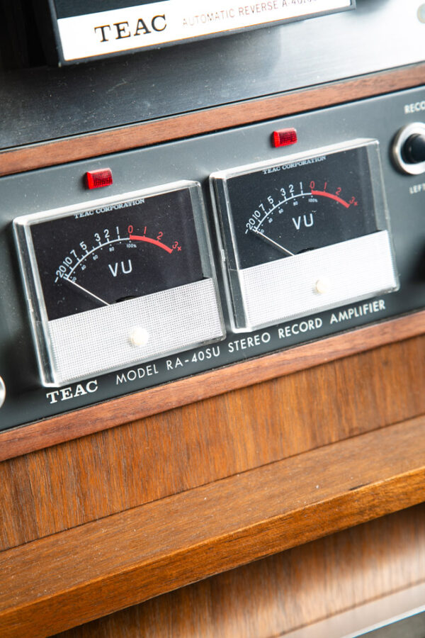 Mid Century Modern Stereo Console Cabinet Barzilay Walnut Compact Hifi Audio Mcm - Image 8