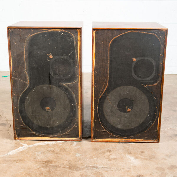 Mid Century Modern Speakers JBL L100 Walnut Tested Vintage Speaker Set Hifi Mcm - Image 7