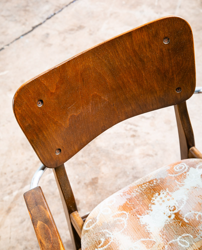 Mid Century Danish Modern Armchair Chair Dining Teak Captains Ib Kofod Larsen - Image 7