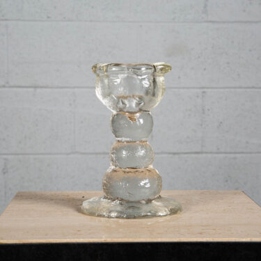Mid Century Modern Candleholder Candelabra Iron 3 tier Sculptural Paul Evans Mcm