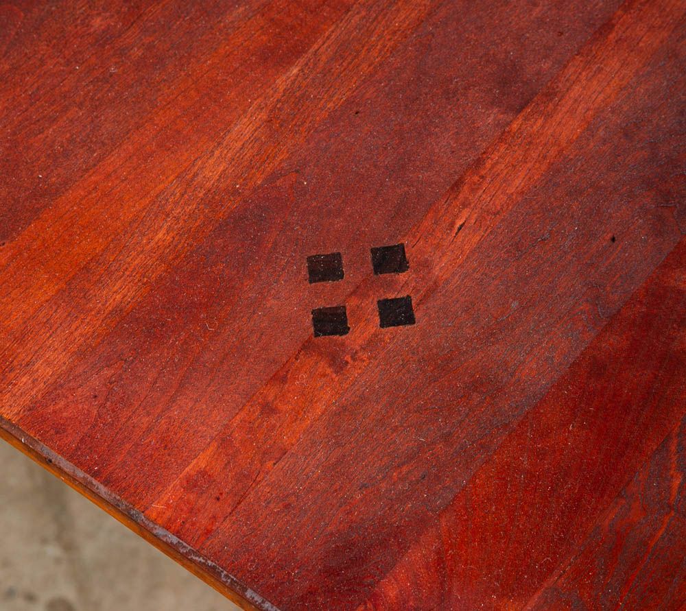 Mid Century Modern Dining Table Kipp Stewart Winchendon Solid Cherry Drop Leaf - Image 8