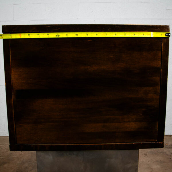 Mid Century Danish Modern Wall Unit Drawer Wood Kopenhavn Mcm Home Office Storage - Image 7