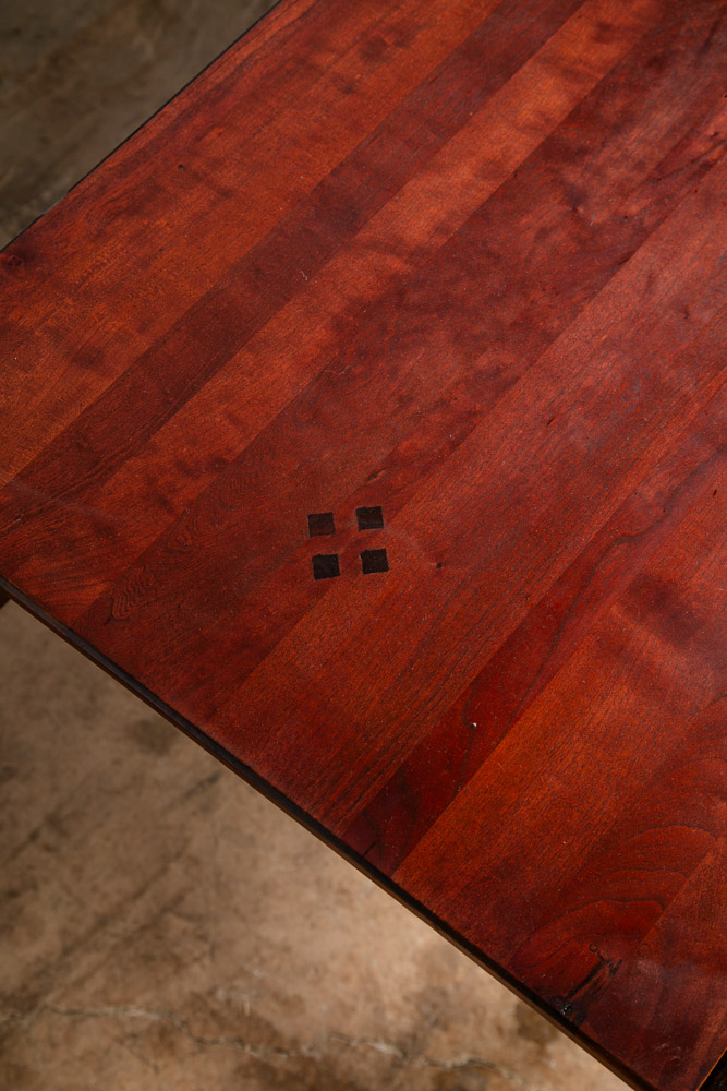 Mid Century Modern Dining Table Kipp Stewart Winchendon Solid Cherry Drop Leaf - Image 12