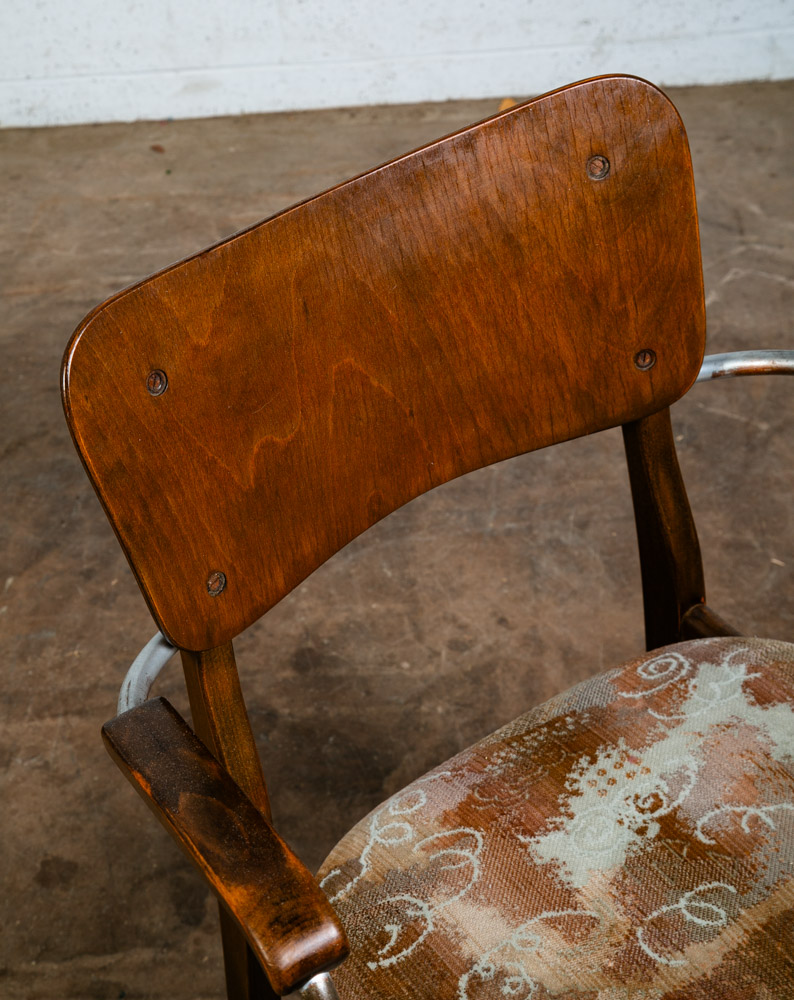 Mid Century Danish Modern Armchair Chair Dining Teak Captains Ib Kofod Larsen - Image 11