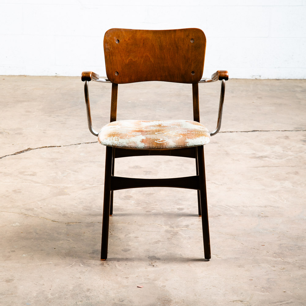 Mid Century Danish Modern Armchair Chair Dining Teak Captains Ib Kofod Larsen - Image 8