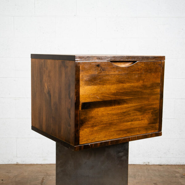 Mid Century Danish Modern Wall Unit Drawer Wood Kopenhavn Mcm Home Office Storage