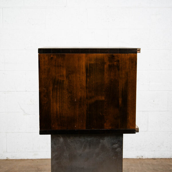 Mid Century Danish Modern Wall Unit Drawer Wood Kopenhavn Mcm Home Office Storage - Image 5