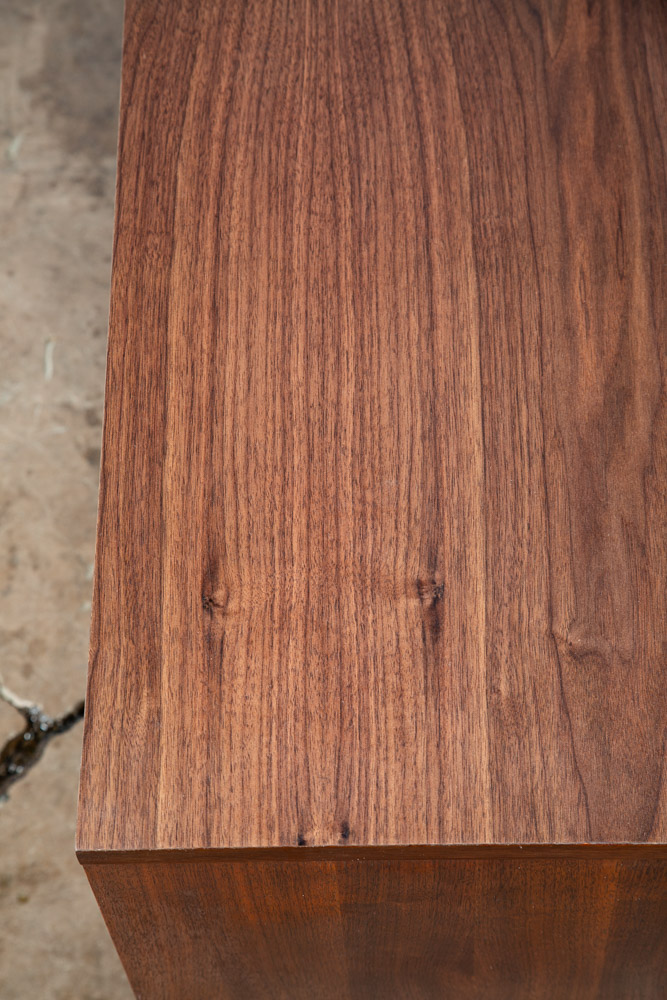 Mid Century Danish Modern Dresser Credenza Bassett Walnut 6 Drawer Danish Mcm - Image 8