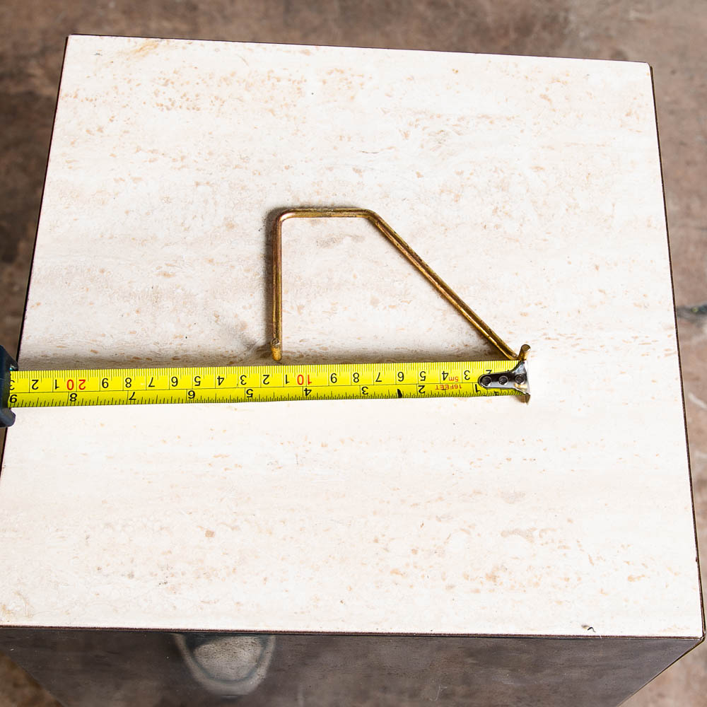 Mid Century Danish Modern Cado Royal Wall Unit Brass Brackets Cadovius Set of 13 - Image 9