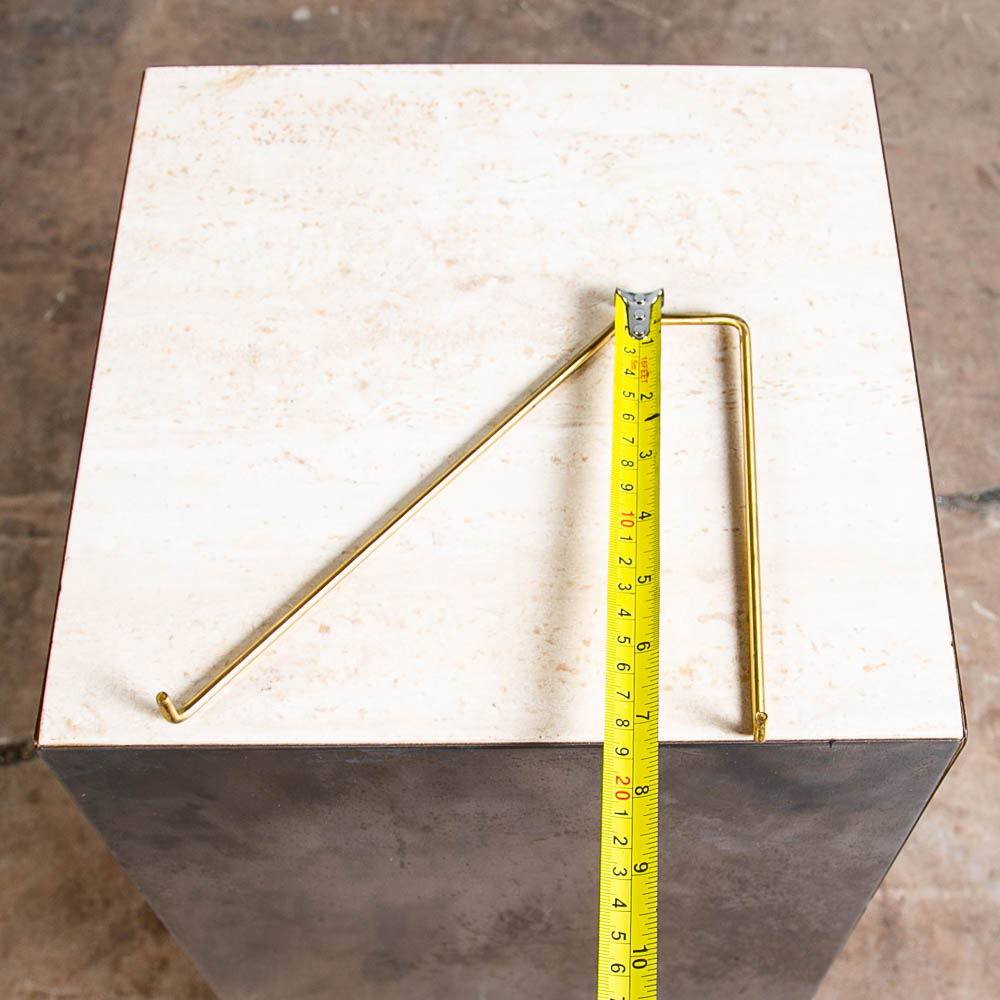 Mid Century Danish Modern Cado Royal Wall Unit Brass Brackets Cadovius Set of 13 - Image 12