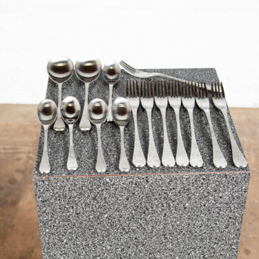 Mid Century Modern Cutlery Silverware Set Japan 16 Pc Vintage Stamped Robert Welch