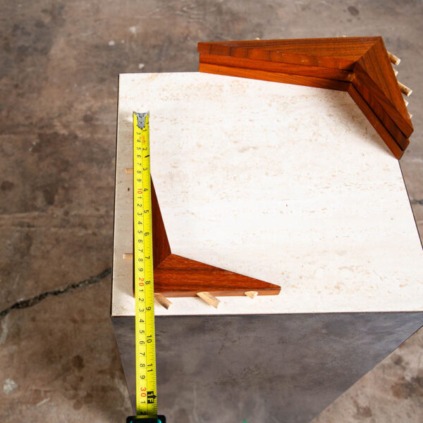 Mid Century Danish Modern Cado System Wall Unit Walnut Brackets Cadovius Modular - Image 9