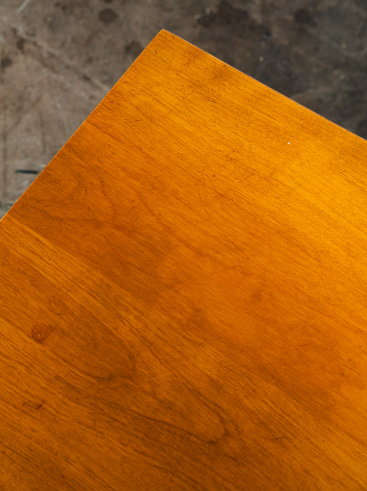 Mid Century Modern Credenza Server Buffet Conant Ball Birch Drawers Compact Mcm - Image 12