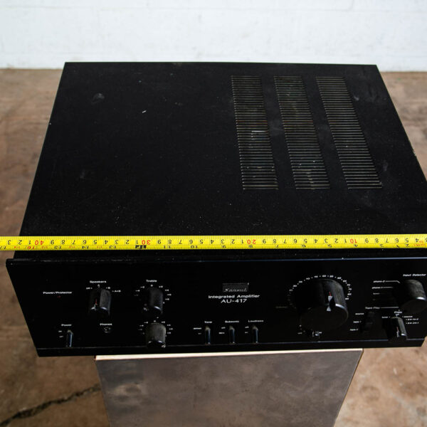 Vintage Sansui AU-417 Integrated Amplifier Stereo Amp Black 1980 Home Audio Hifi - Image 11