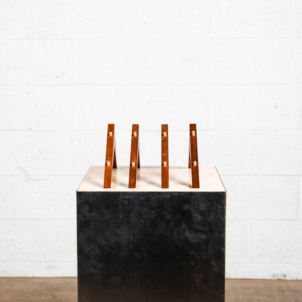 Mid Century Danish Modern Cado System Wall Unit Walnut Brackets Cadovius Modular - Image 10