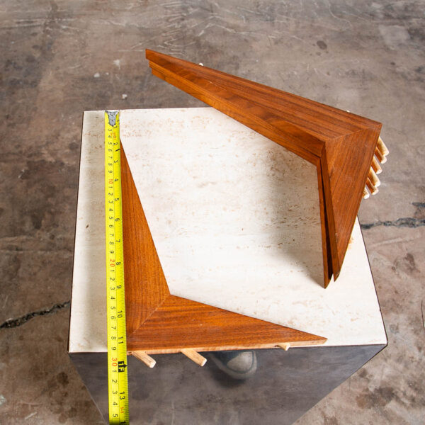 Mid Century Danish Modern Cado System Wall Unit Walnut Brackets Cadovius Modular - Image 4