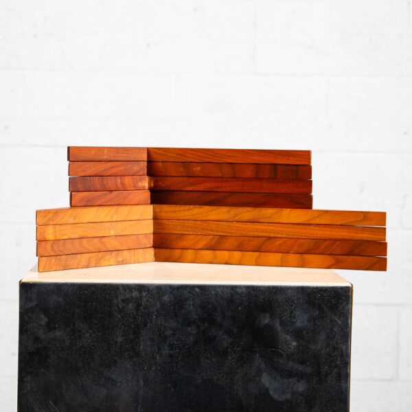 Mid Century Danish Modern Cado System Wall Unit Walnut Brackets Cadovius Modular - Image 2