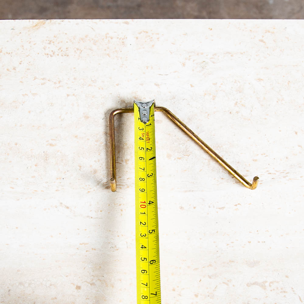 Mid Century Danish Modern Cado Royal Wall Unit Brass Brackets Cadovius Set of 13 - Image 11