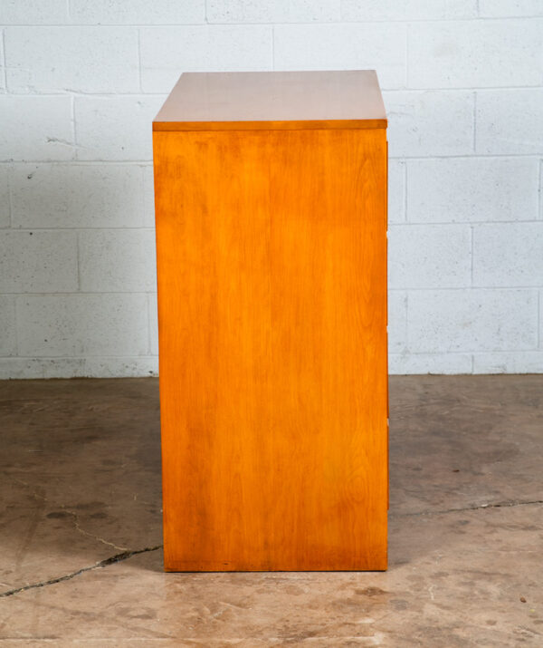 Mid Century Modern Dresser 8 Drawer Highboy Conant Ball Leslie Diamond Blonde - Image 4