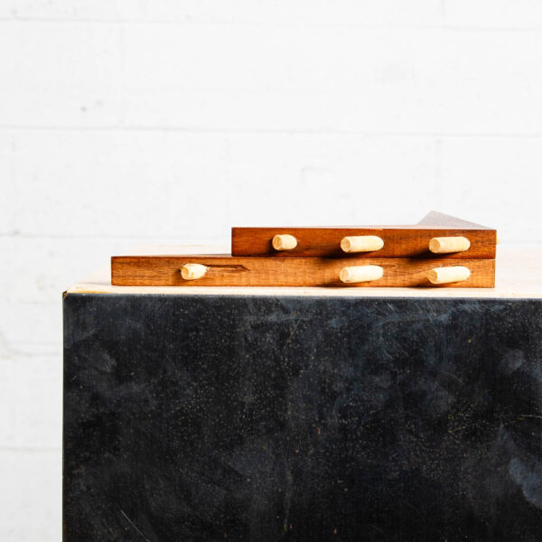 Mid Century Danish Modern Cado System Wall Unit Walnut Brackets Cadovius Modular - Image 5