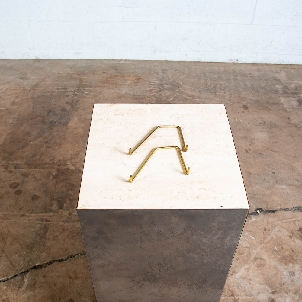 Mid Century Danish Modern Cado Royal Wall Unit Brass Brackets Cadovius Set of 13 - Image 7