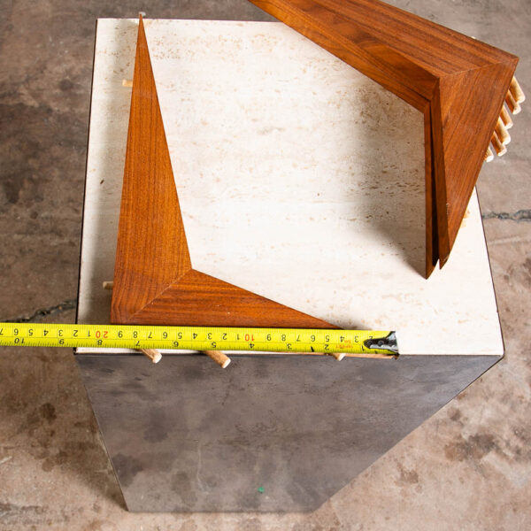 Mid Century Danish Modern Cado System Wall Unit Walnut Brackets Cadovius Modular - Image 12