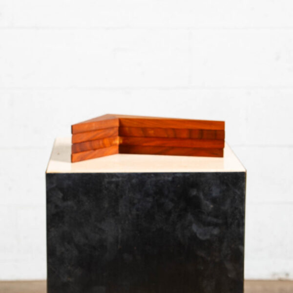Mid Century Danish Modern Cado System Wall Unit Walnut Brackets Cadovius Modular - Image 3