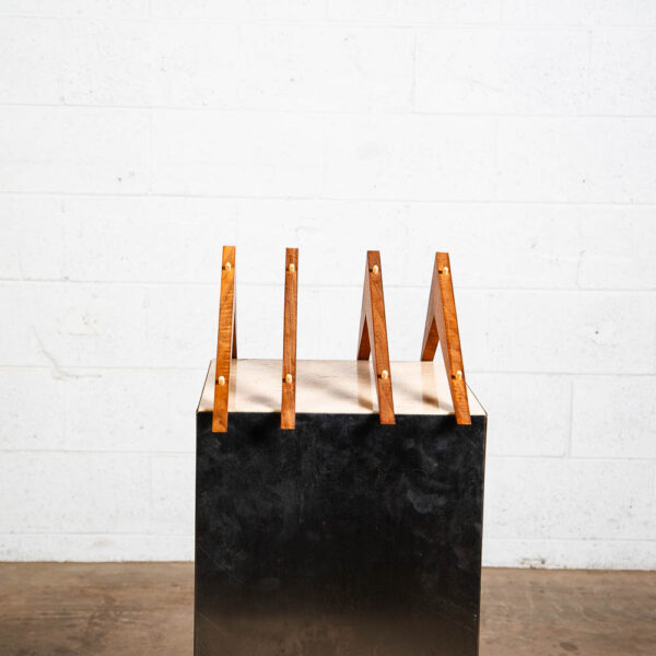 Mid Century Danish Modern Cado System Wall Unit Walnut Brackets Cadovius Modular - Image 6