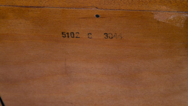 Mid Century Modern Dresser 8 Drawer Highboy Conant Ball Leslie Diamond Blonde - Image 10