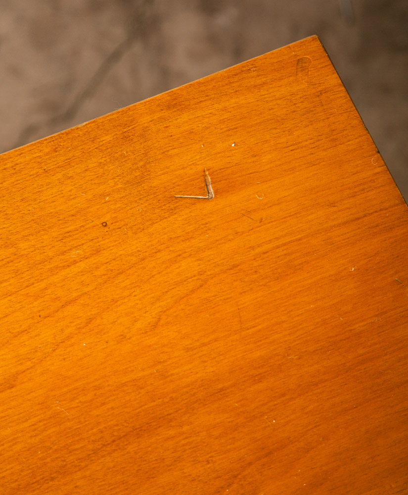 Mid Century Modern Credenza Server Buffet Conant Ball Birch Drawers Compact Mcm - Image 7