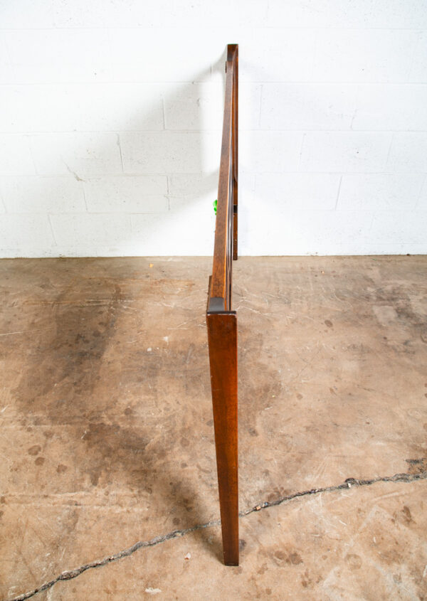 Mid Century Modern Headboard Bed Frame Full Size Broyhill Brasilia Head Board VG - Image 3