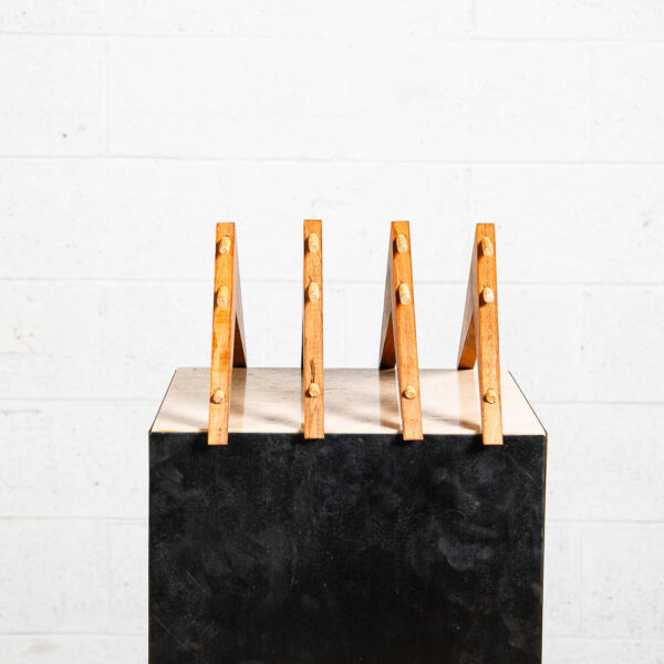 Mid Century Danish Modern Cado System Wall Unit Walnut Brackets Cadovius Modular - Image 8