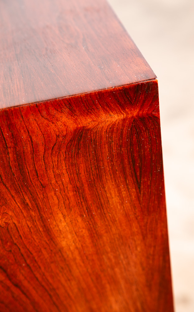 Mid Century Danish Modern Credenza Sideboard Floating Wall Mounted Rosewood Vent - Image 11