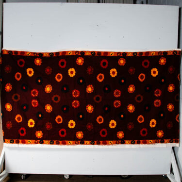 Mid Century Modern Vintage Tapestry Wall Hanging Nekku Katsuji Wakisaka Finland