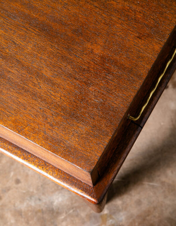 Mid Century Modern Nightstands End Side Tables Brown Saltman Mahogany John Keal - Image 11