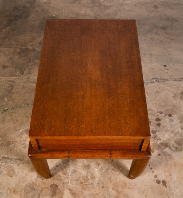 Mid Century Modern Nightstands End Side Tables Brown Saltman Mahogany John Keal - Image 9