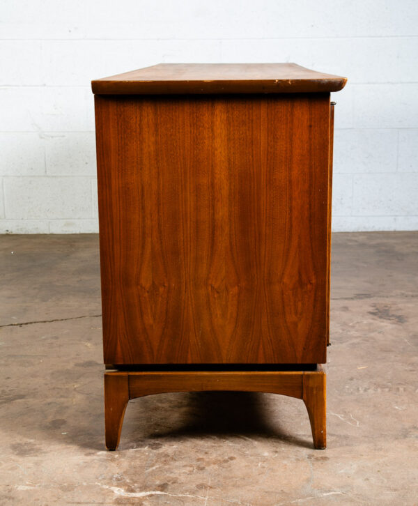 Mid Century Modern Dresser Credenza 9 Drawer American Martinsville Vintage Mcm - Image 3