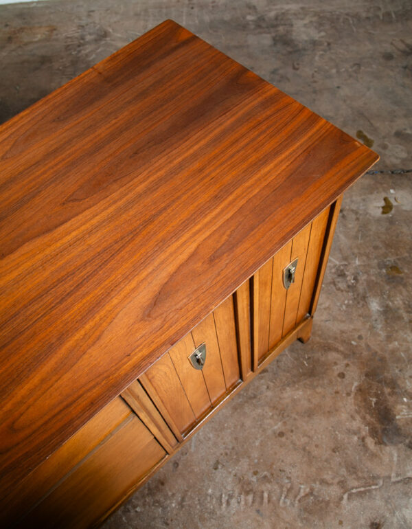Mid Century Modern Dresser Credenza 9 Drawer American Martinsville Vintage Mcm - Image 11