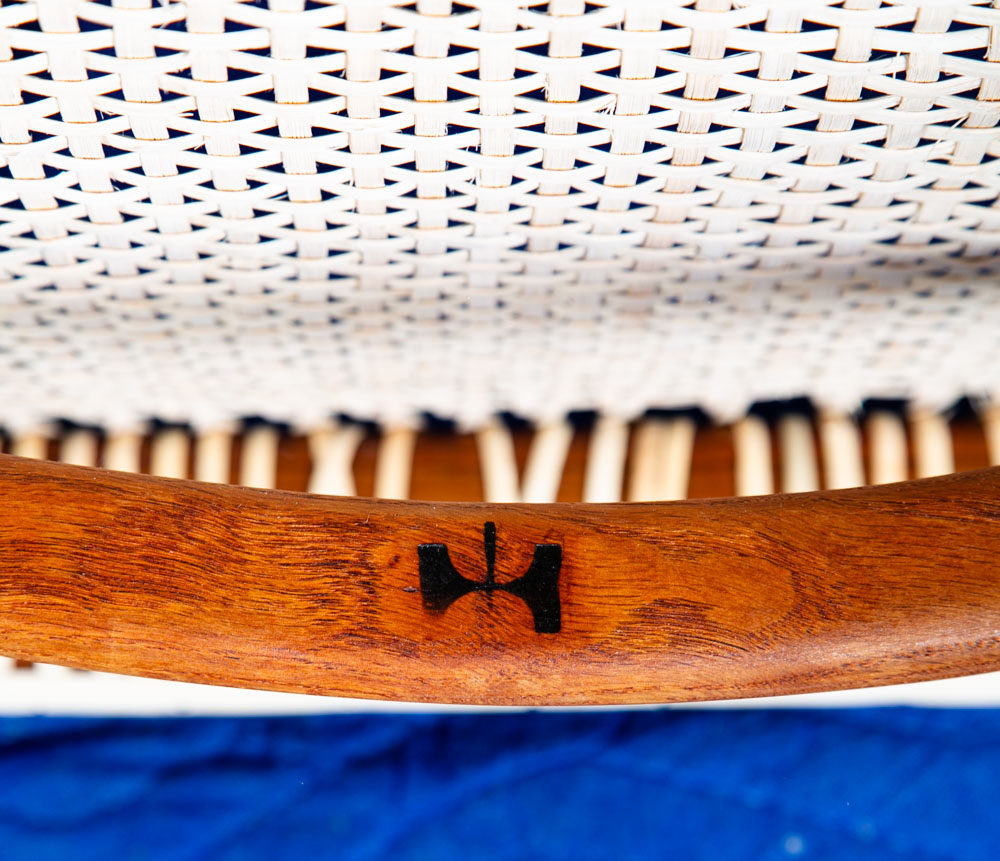 Mid Century Danish Modern Armchair The Chair Teak Armchair Hans Wegner JH501 Mcm - Image 6