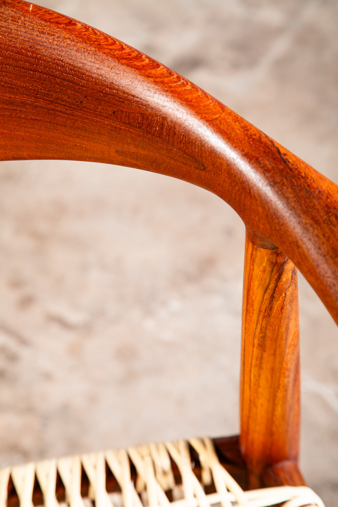 Mid Century Danish Modern Armchair The Chair Teak Armchair Hans Wegner JH501 Mcm - Image 10