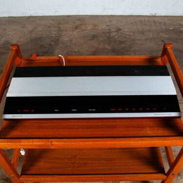 Mid Century Modern Tuner Amplifier Bang Olufsen Beomaster 2400 B&O Silver Chrome