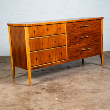 Mid Century Modern Dresser Credenza Broyhill Saga 6 Drawer Star Brazilia Danish