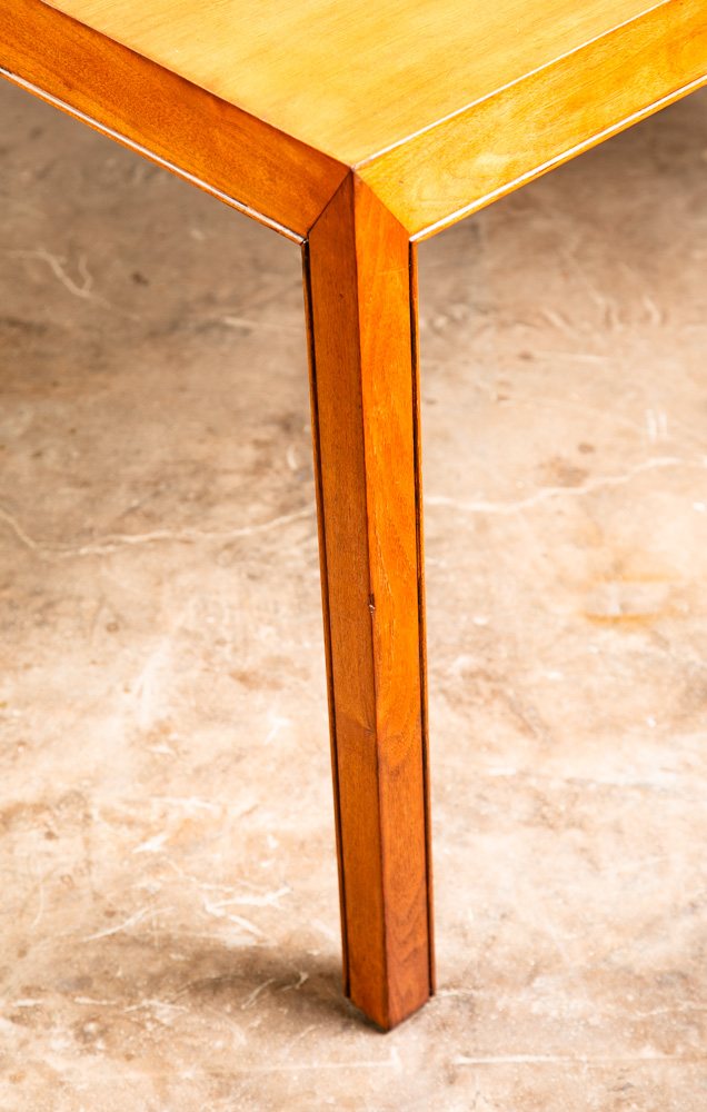 Mid Century Modern Dining Table Walnut Extension Leaf x5 Mcm Large Custom 118" - Image 7