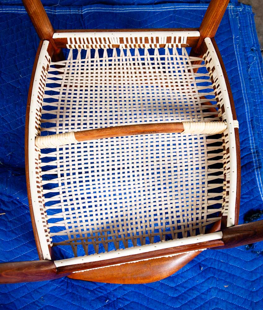 Mid Century Danish Modern Armchair The Chair Teak Armchair Hans Wegner JH501 Mcm - Image 11