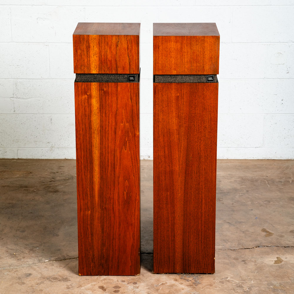Mid Century Modern Speakers JBL Aquarius 4 IV Walnut Speaker Set Hifi S109 Omni - Image 2