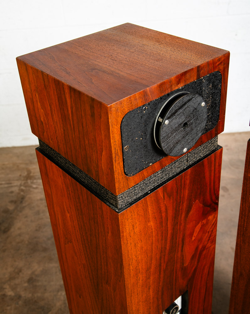 Mid Century Modern Speakers JBL Aquarius 4 IV Walnut Speaker Set Hifi S109 Omni - Image 10