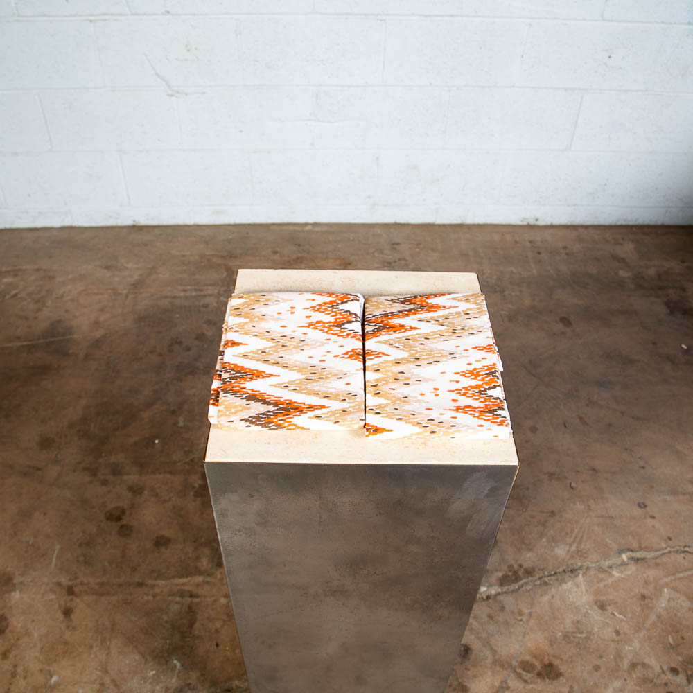 Mid Century Modern Wamsutta Ultracale 70s NWT Set 2 King Size Pillow Case - Image 5