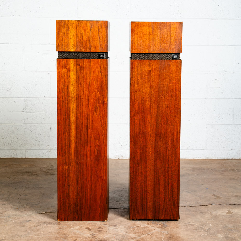 Mid Century Modern Speakers JBL Aquarius 4 IV Walnut Speaker Set Hifi S109 Omni - Image 12