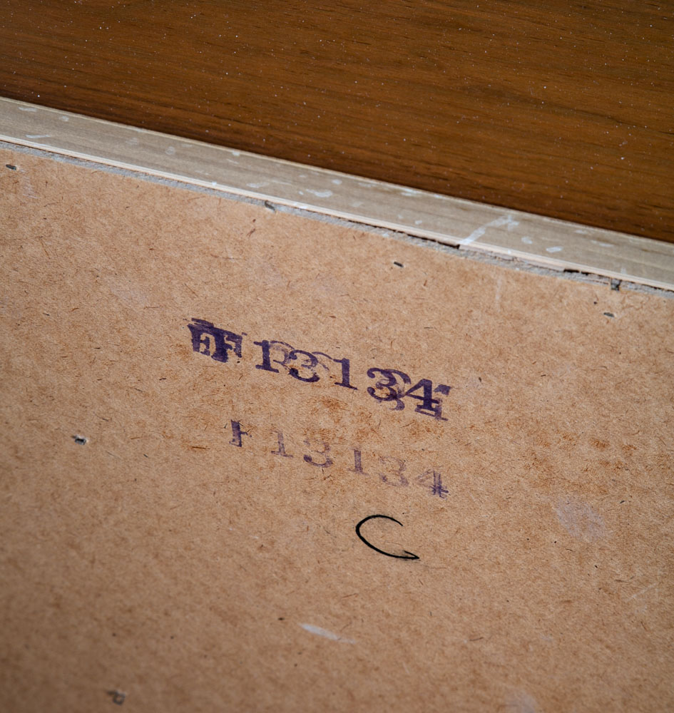 Mid Century Modern Dresser Credenza Kroehler Furniture Walnut 6 Drawer Brass Mcm - Image 8