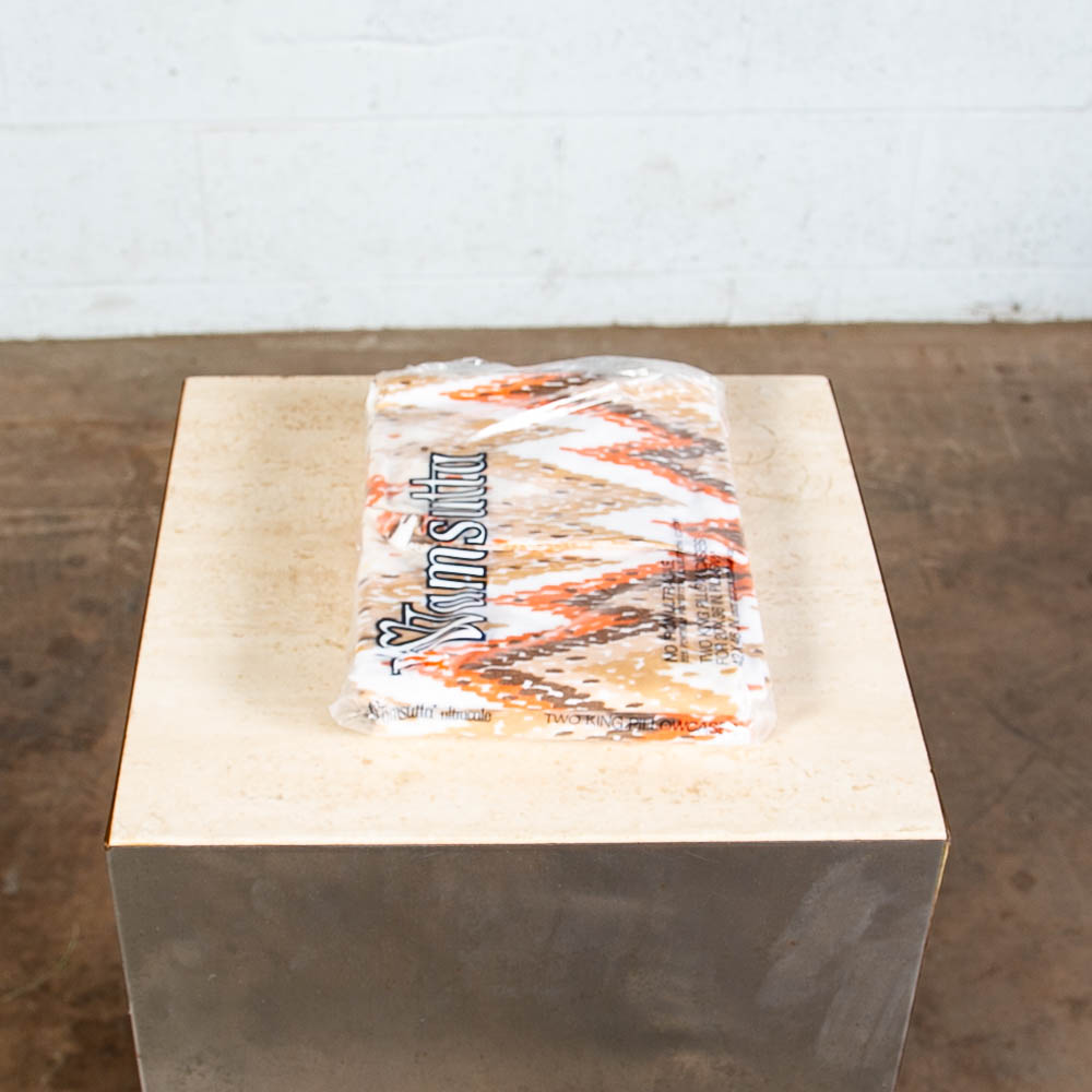 Mid Century Modern Wamsutta Ultracale 70s NWT Set 2 King Size Pillow Case - Image 8